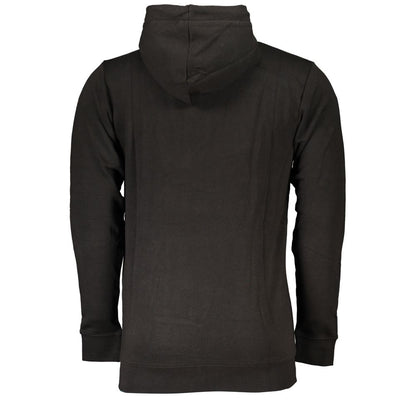 Cavalli Class Black Cotton Sweatshirt Cavalli Class