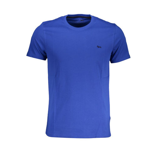 Harmont & Blaine Blu Cotton Men T-Shirt