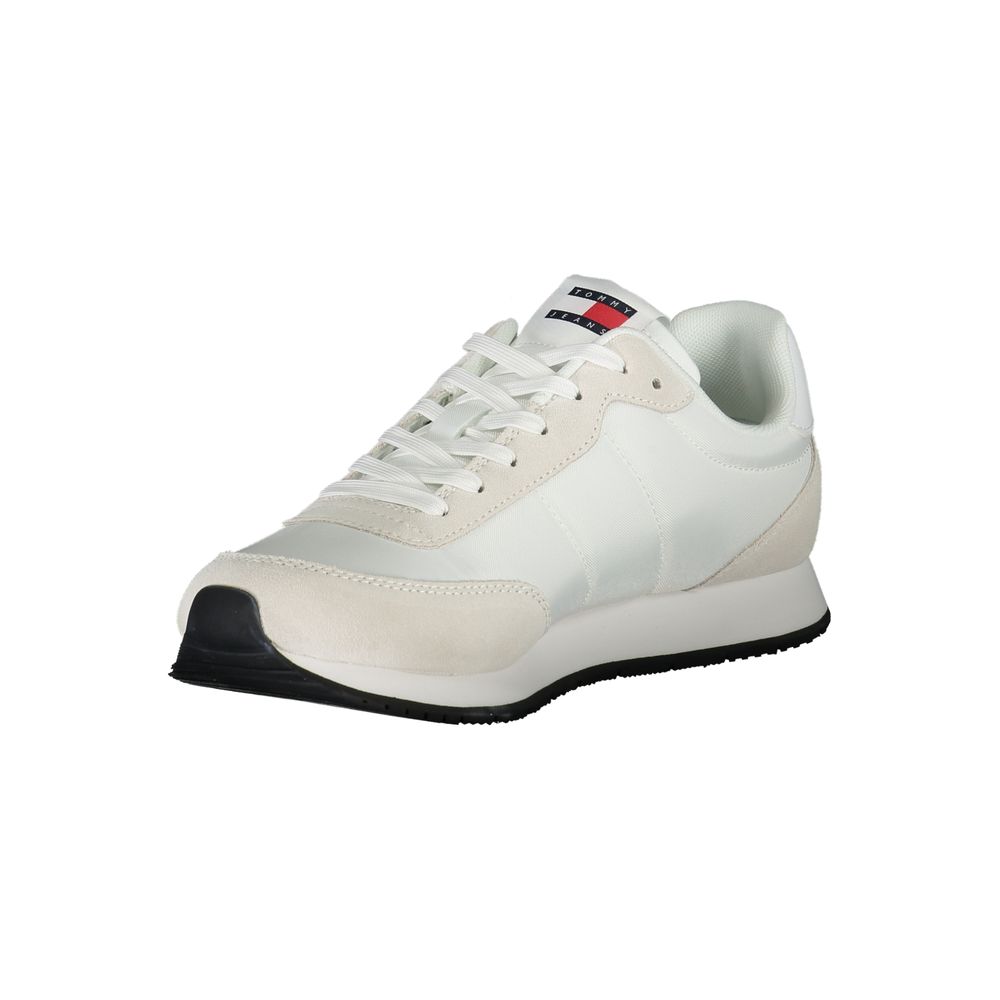 Tommy Hilfiger White Polyester Athletic Sneakers Tommy Hilfiger