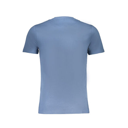 Harmont & Blaine Blu Cotton Men T-Shirt
