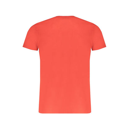 Trussardi Red Cotton Men's T-Shirt