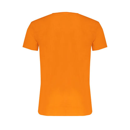 Trussardi Orange Cotton T-Shirt Trussardi