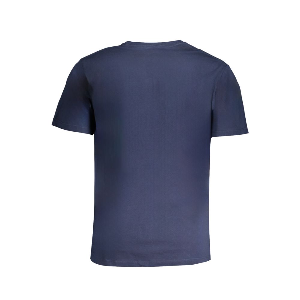 Pepe Jeans Blu Cotton Men T-Shirt