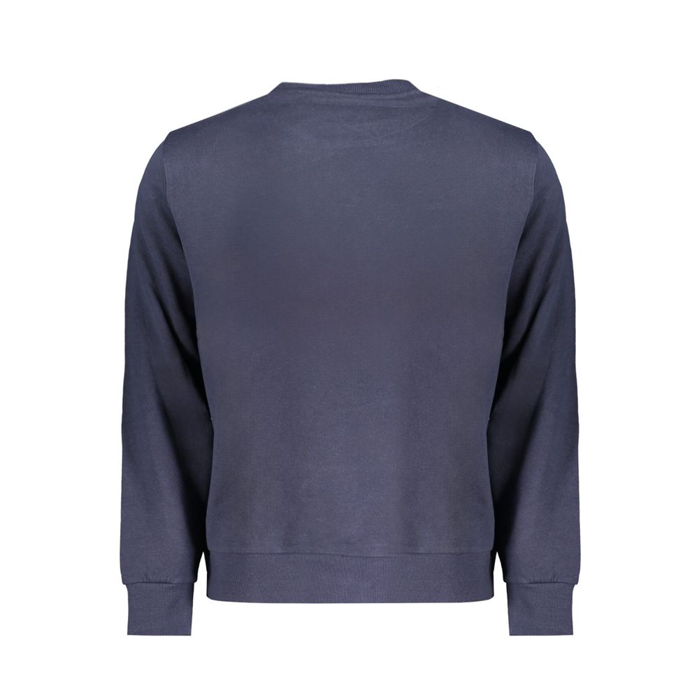 North Sails Blue Cotton Sweatshirt North Sails