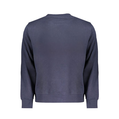 North Sails Blue Cotton Sweatshirt North Sails