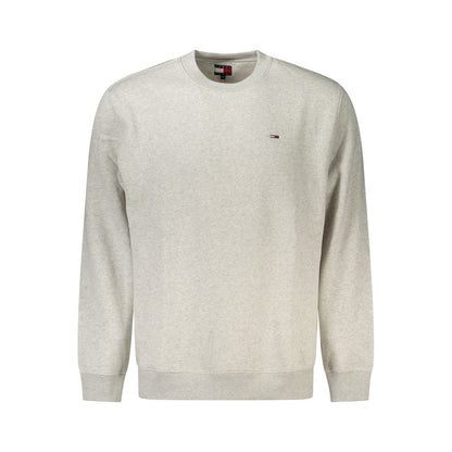 Tommy Hilfiger Grigio Cotton Men's Sweatshirt