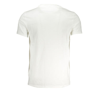 Timberland White Cotton Men T-Shirt