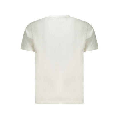 North Sails Bianco Cotton Men T-Shirt