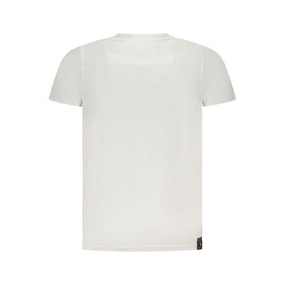 Accademia Militare Bianco Cotton Men T-Shirt