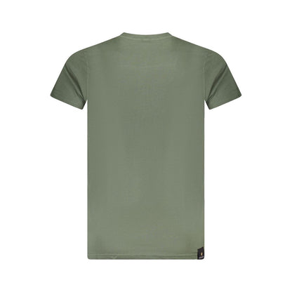 Accademia Militare Verde Cotton Men T-Shirt