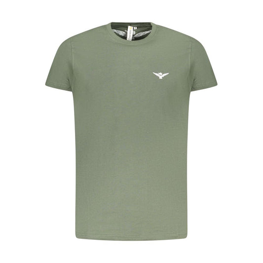 Accademia Militare Verde Cotton Men T-Shirt