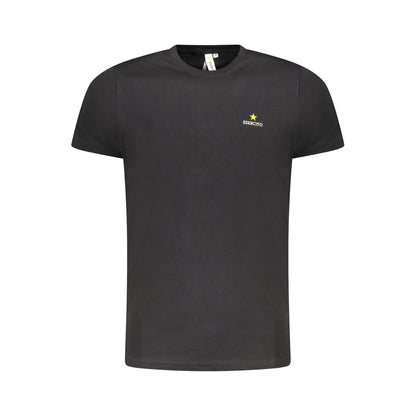 Esercito 1659 Black Cotton Men T-Shirt