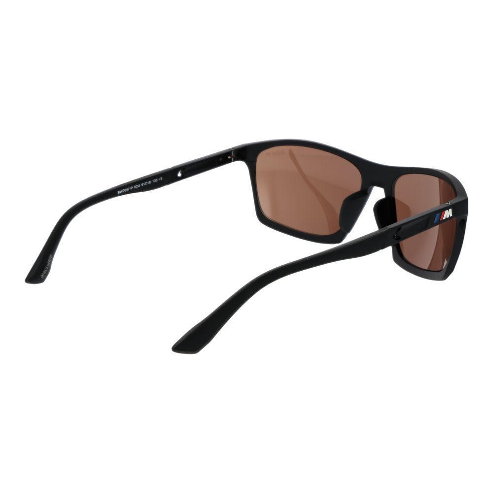 BMW Black Aluminum Sunglasses