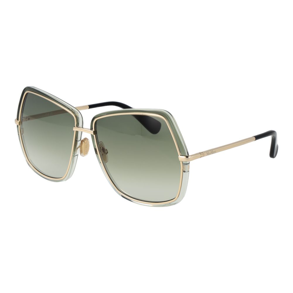 Max Mara Bicolor Metal Sunglasses