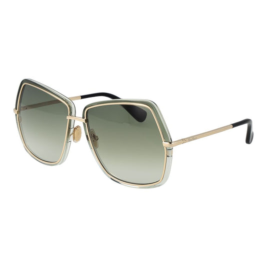 Max Mara Bicolor Metal Sunglasses