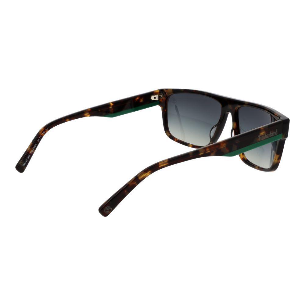 Timberland Brown Acetate Sunglasses