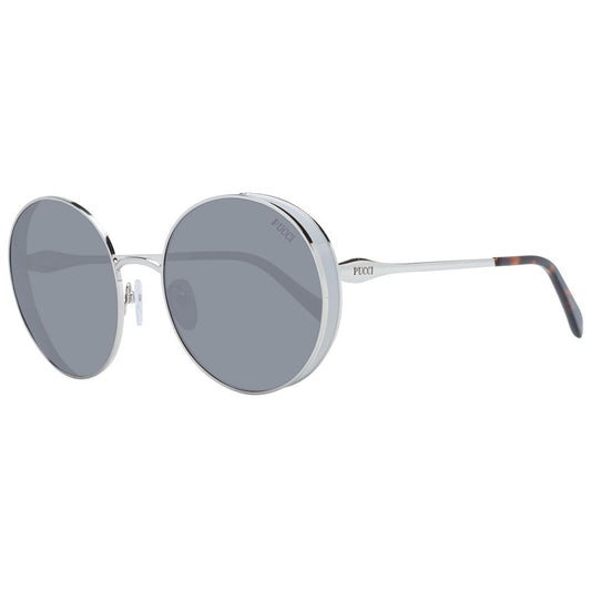 Emilio Pucci Gray Metal Sunglasses Emilio Pucci
