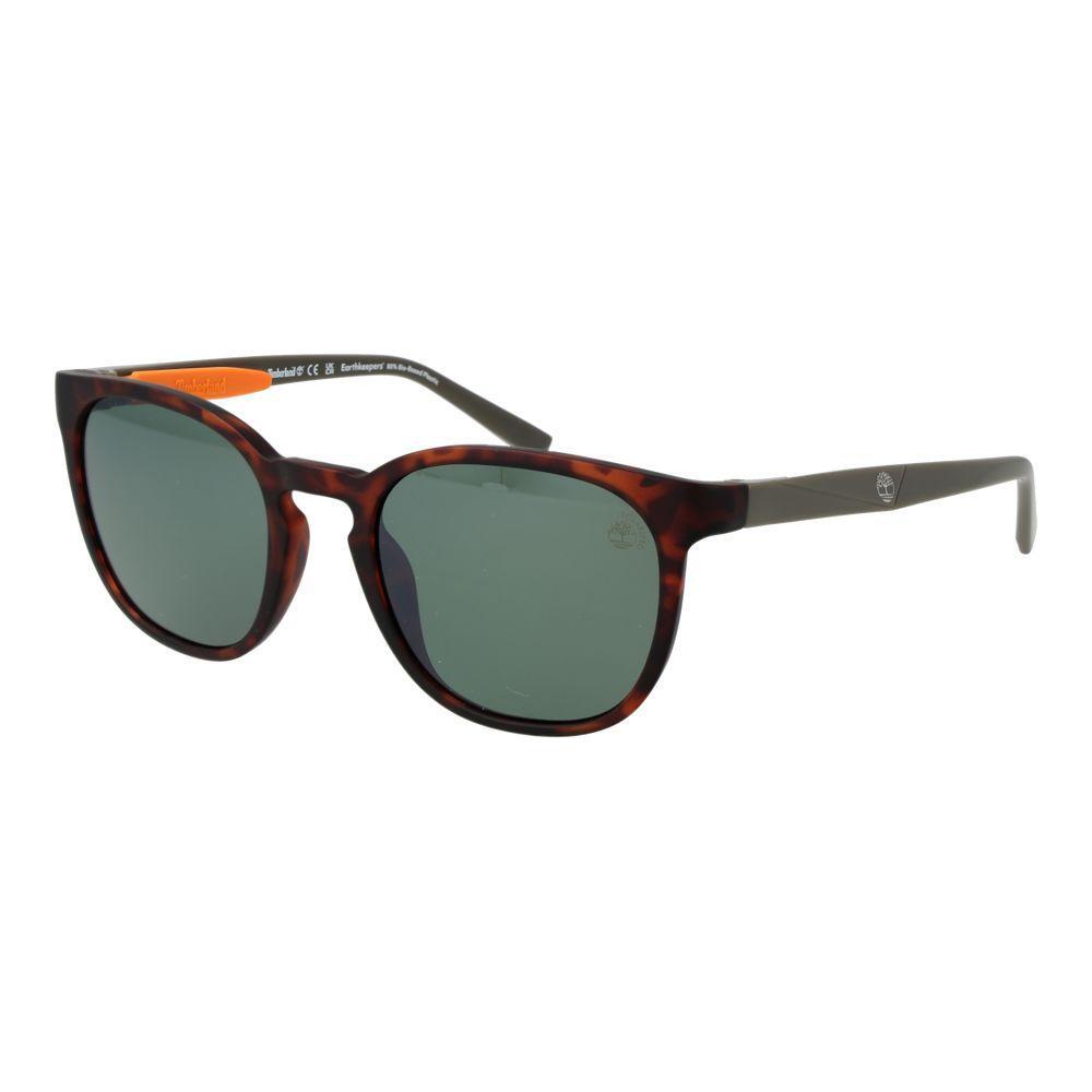 Timberland Brown Stainless Steel Sunglasses