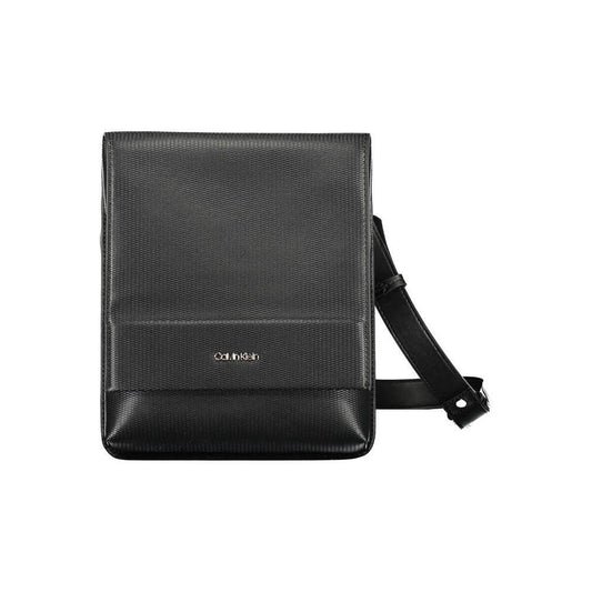 Calvin Klein Nero Polyurethane Men Shoulder Bag Calvin Klein
