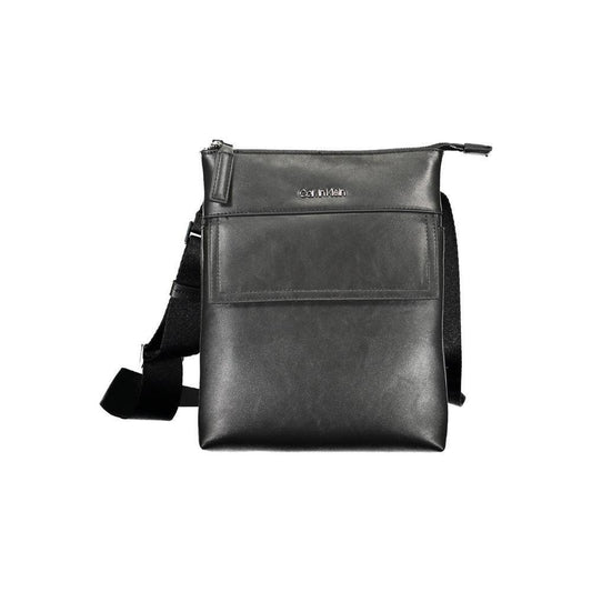 Calvin Klein Nero Polyester Men Shoulder Bag Calvin Klein
