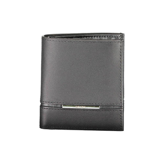 Calvin Klein Nero Leather Men Wallet Calvin Klein