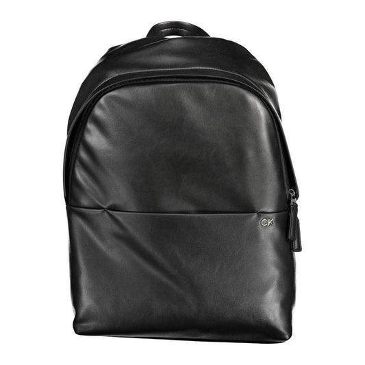 Calvin Klein Nero Polyester Men Backpack Calvin Klein