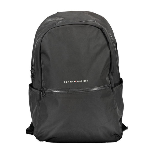 Tommy Hilfiger Nero Polyester Men's Backpack Tommy Hilfiger