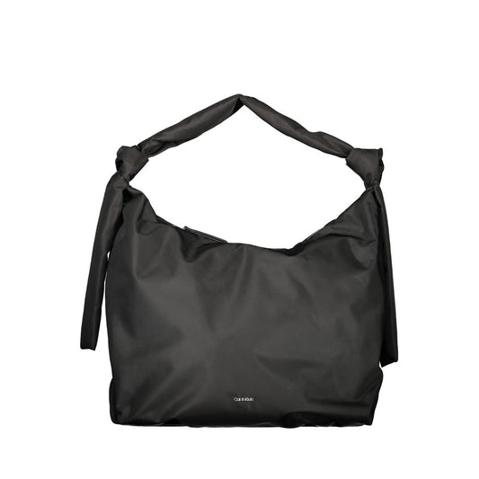 Calvin Klein Black Polyester Handbag Calvin Klein