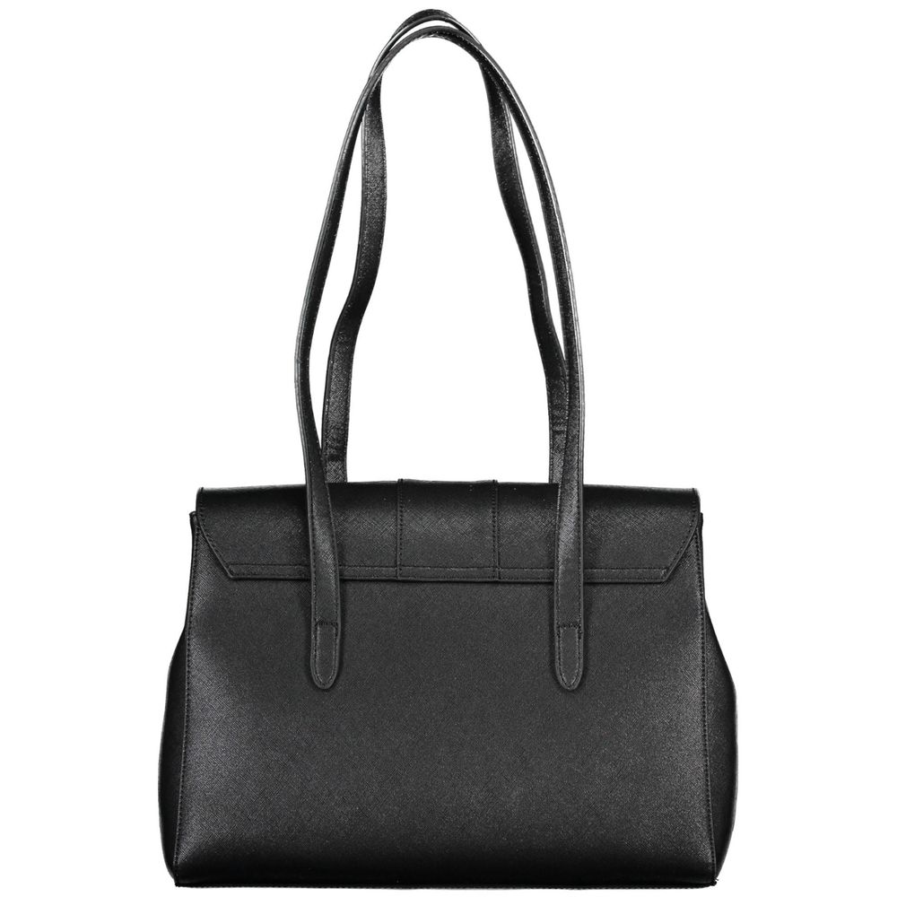 Mario Valentino Nero Poliuretano Women Handbag