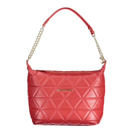 Mario Valentino Red Polyethylene Handbag Mario Valentino