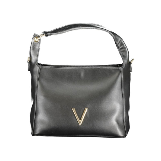 Mario Valentino Black Polyethylene Handbag Mario Valentino