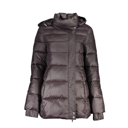 Patrizia Pepe Black Polyamide Shell Jacket Patrizia Pepe