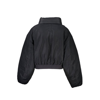 Calvin Klein Black Polyester Shell Jacket Calvin Klein