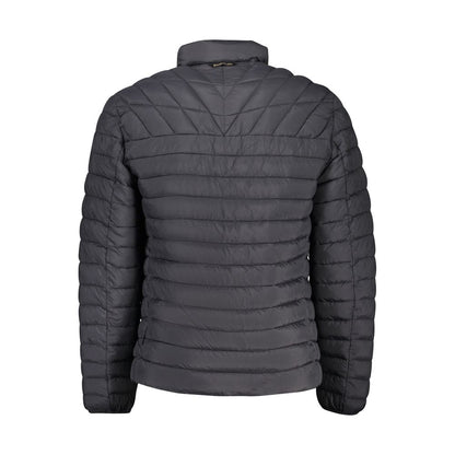 Napapijri Black Polyamide Shell Jacket