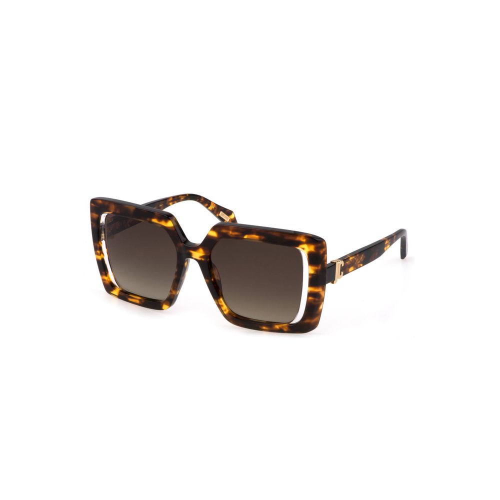 Just Cavalli Brown Plastic Women Sunglass