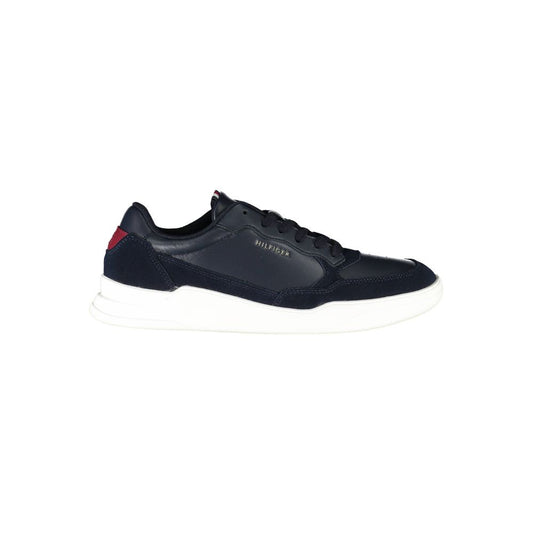 Tommy Hilfiger Blue Polyester Athletic Sneakers