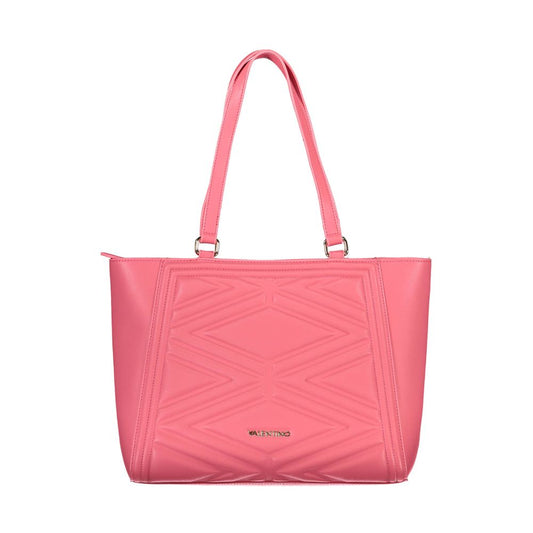 Mario Valentino Rosa Polyurethane Women Handbag Mario Valentino