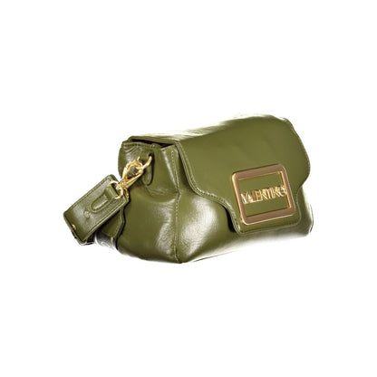 Mario Valentino Verde Polyurethane Women Handbag