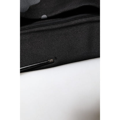 Dolce & Gabbana Black Camouflage Pullover Sweatshirt Sweater