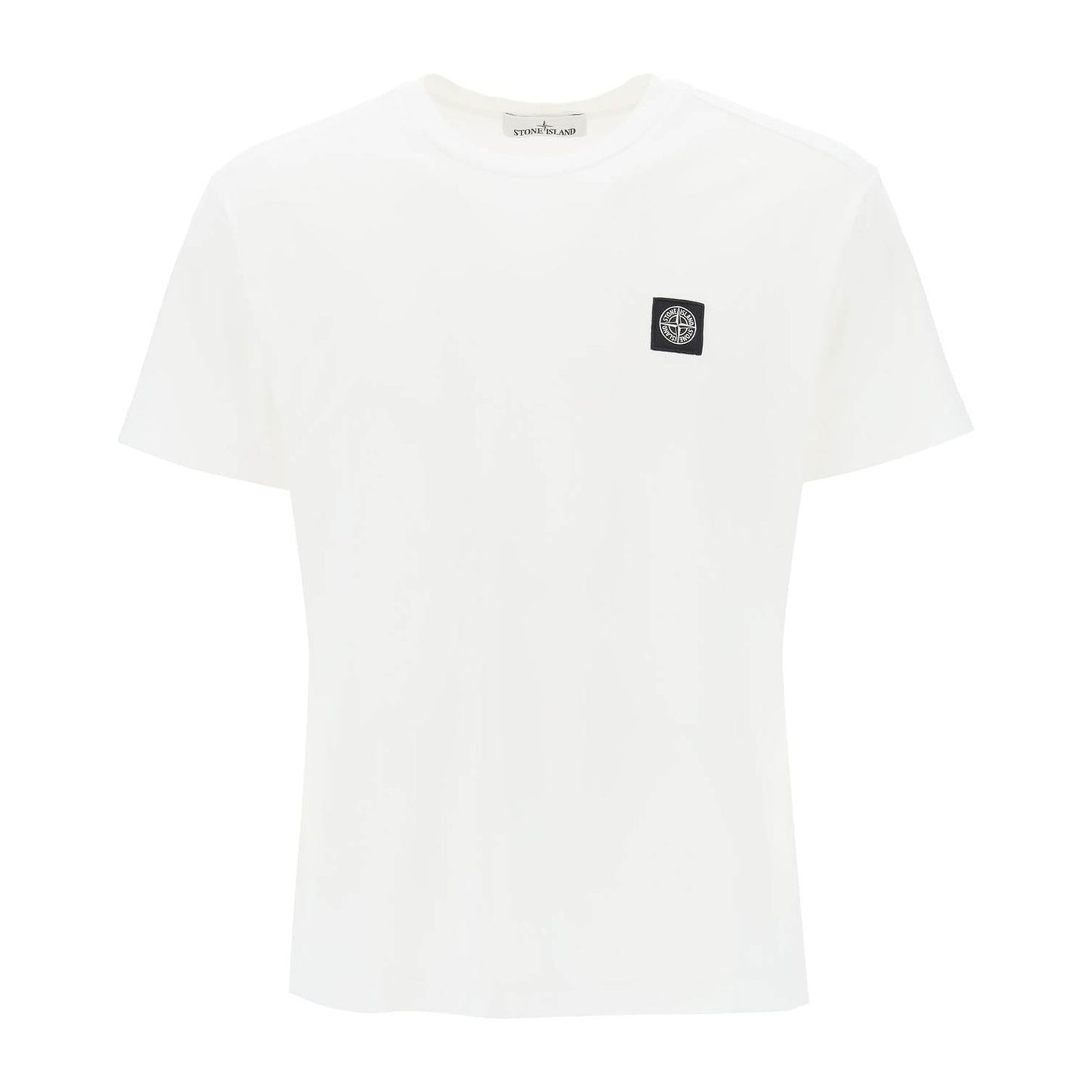 Stone Island logo patch t-shirt Topwear Stone Island