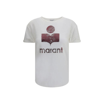 Marant Etoile White Linen T-Shirt