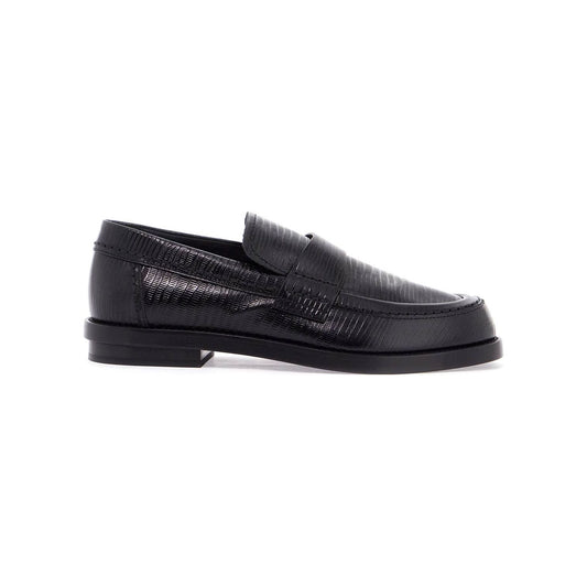 Alexander Mcqueen leather jupiter men's loafers Moccasins Alexander Mcqueen