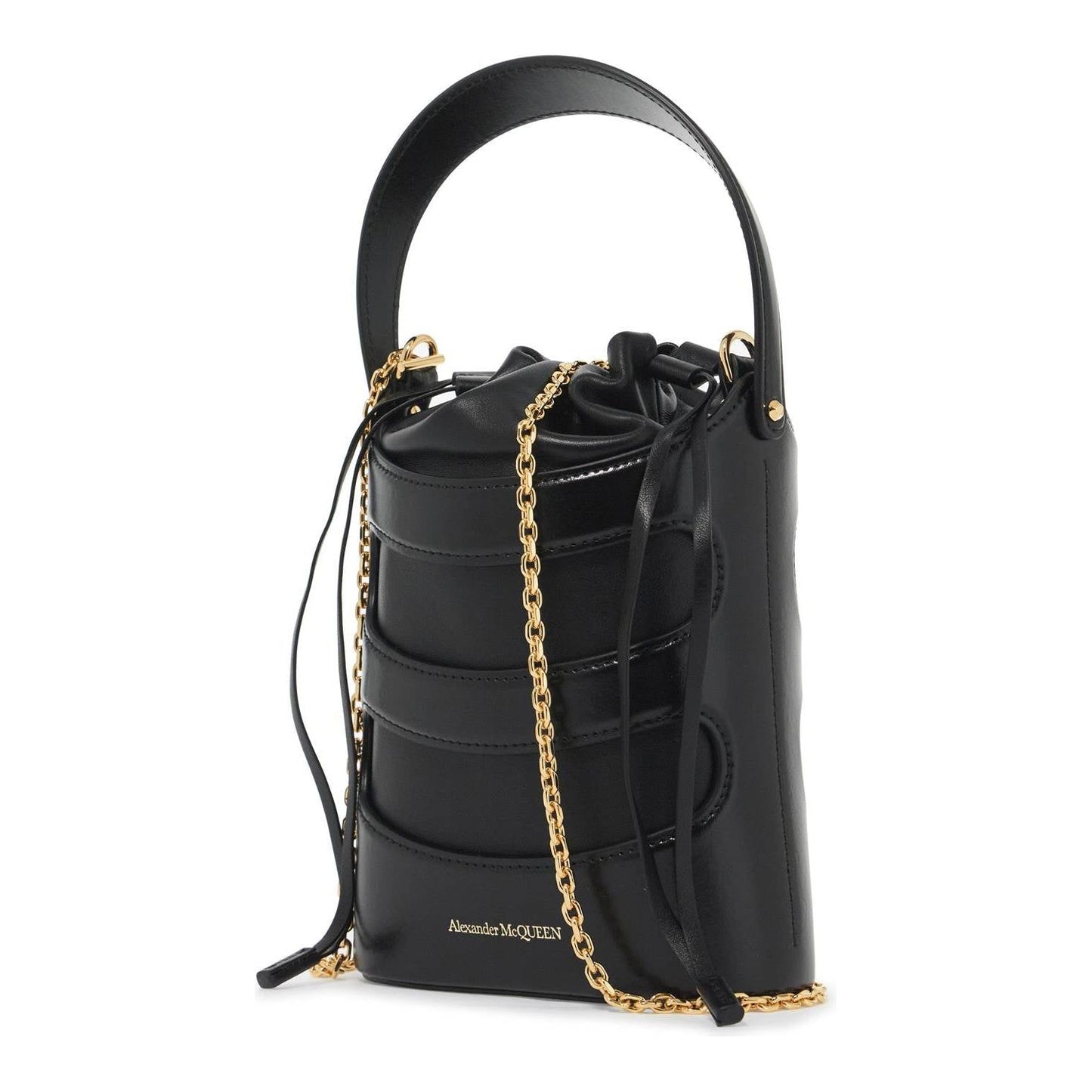 Alexander Mcqueen mini bucket bag by the rise Shopper Alexander Mcqueen