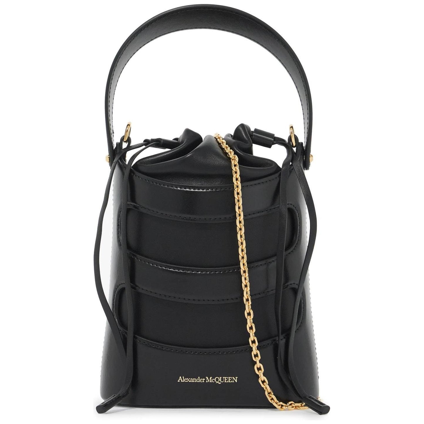 Alexander Mcqueen mini bucket bag by the rise Shopper Alexander Mcqueen