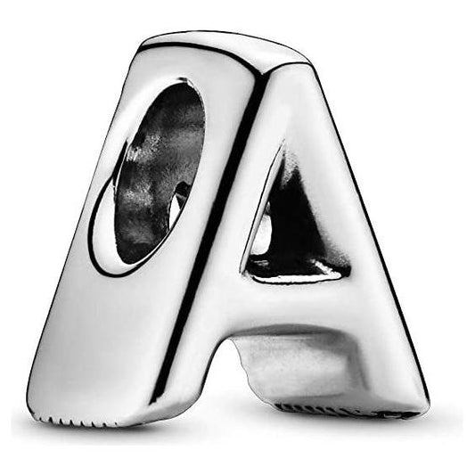 PANDORA CHARMS Mod. LETTER A DESIGNER FASHION JEWELLERY PANDORA