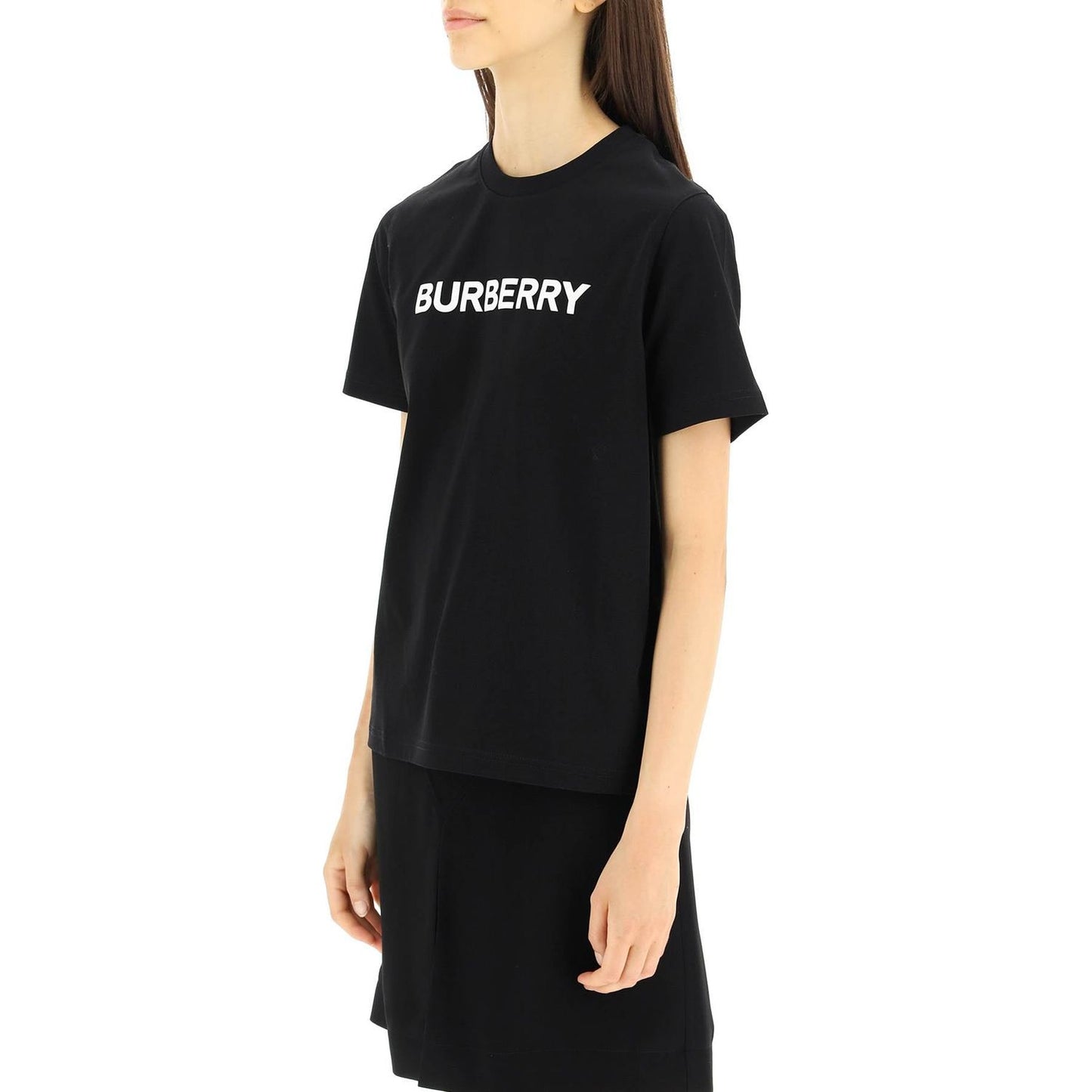 Burberry t-shirt with logo print Topwear Burberry