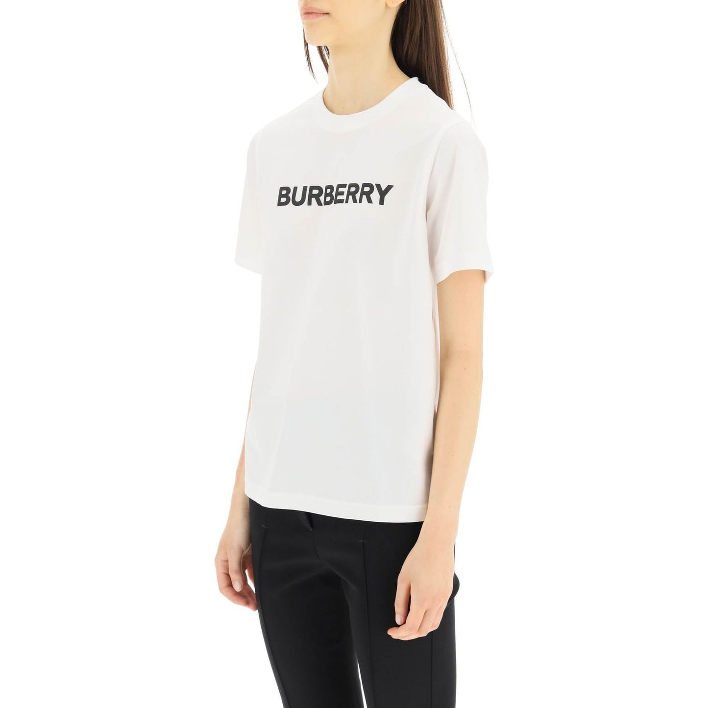 Burberry t-shirt with logo print Topwear Burberry