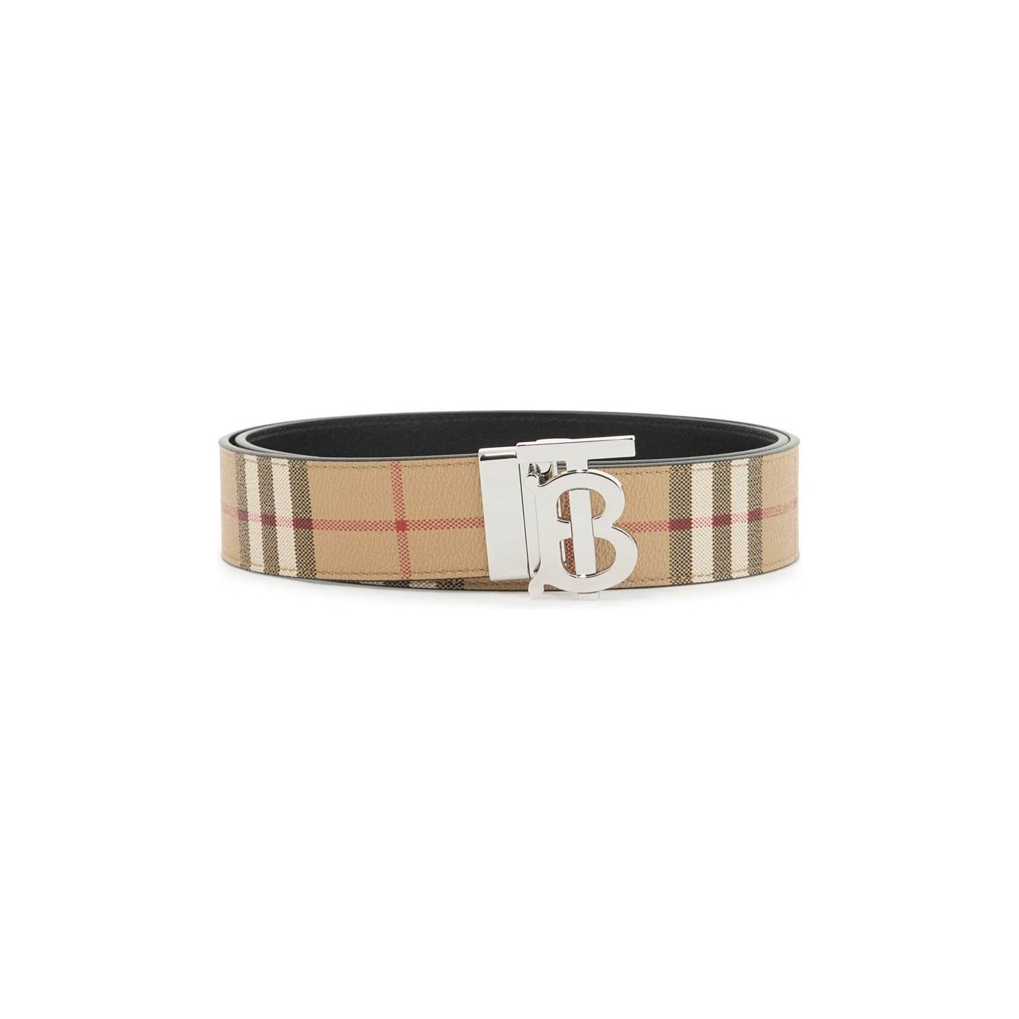 Burberry check reversibile belt Belts Burberry