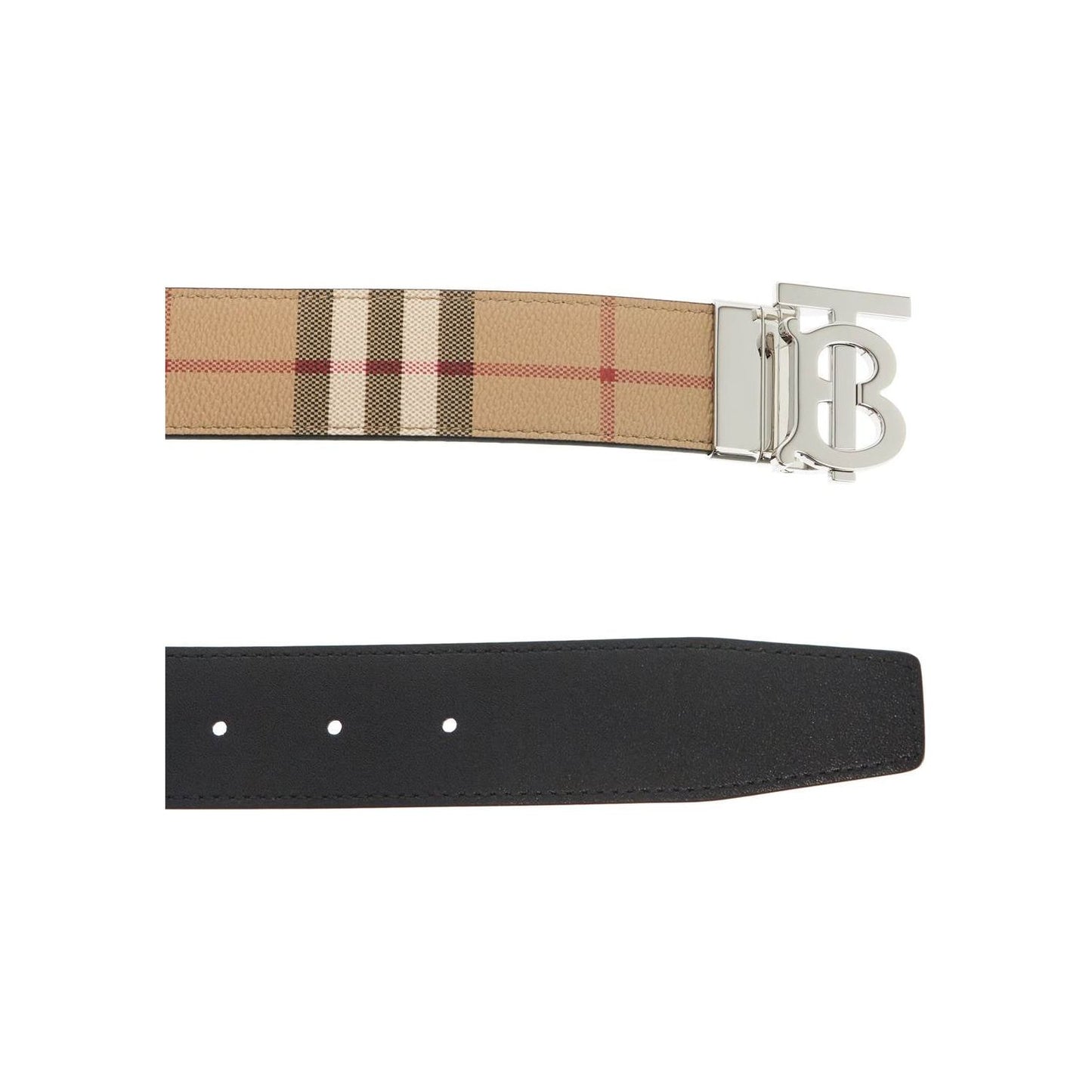 Burberry check reversibile belt Belts Burberry