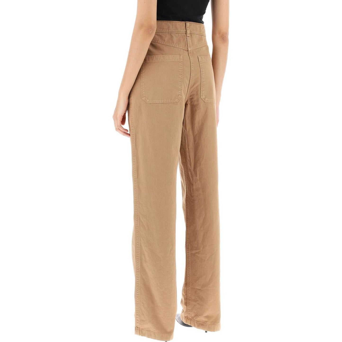 Burberry 'branley' straight leg pants Trousers Burberry